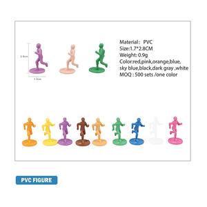 Figurine miniature <span class=keywords><strong>de</strong></span> jeu <span class=keywords><strong>de</strong></span> <span class=keywords><strong>société</strong></span> personnalisée, modèle militaire, dessin animé, 2,8x1,5cm - Product Image 2