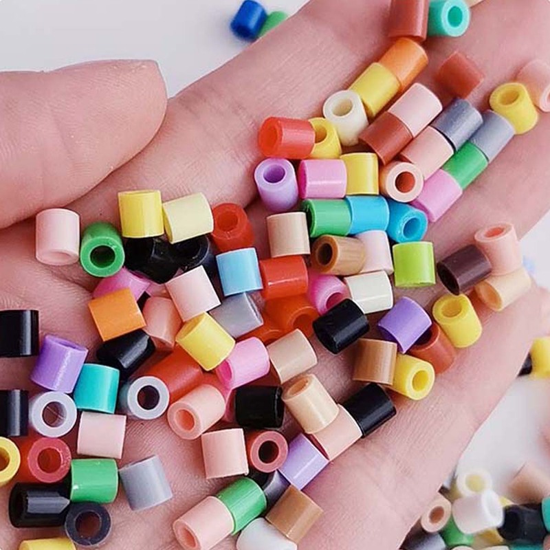 DIY Matching Beans Fuse Beads Puzzle