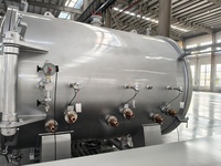 Four industriel Nuotian pour traitement thermique, 2400°C, à gaz argon, haute capacité, en graphite et acier inoxydable