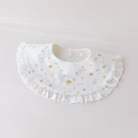 Protège-matelas imperméable pour bébé toutes saisons, style princesse/court, double couche élargie, 100% coton respirant, séchage rapide.