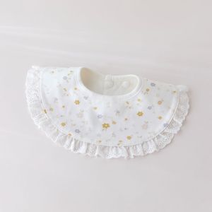 Babero Impermeable para Bebé de Clase A, Estilo Princesa/Corte, Agrandado, de Doble Capa, para las Cuatro Estaciones - Product Image 2