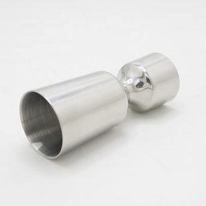 Tazas Medidoras de Vino Nuobaichen Metropolitan con Buen Agarre, Acero Inoxidable, Ecológicas y Duraderas Líneas de Escala de Medición de 20/30 ml de Capacidad - Product Image 4