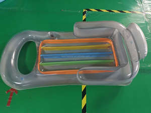 Giường Thư Giãn Dưới Nước Cho Người Lớn Bơm Hơi Ghế Sofa Bơi Bãi Biển Thổi Phồng Bằng Nhựa Nổi - Product Image 4