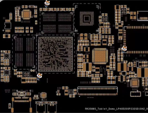 Diseño Esquemático y Gerber Personalizado de Alta Calidad con Rockchip RK3588S para Computación de IA y Reconocimiento Visual - Servicio Integral de PCB y PCBA - Product Image 1
