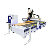 Máquina Router CNC para Madera Jinan Mosencnc 2050 ATC, Router CNC para Trabajar la Madera Más Vendido en China para Cortar y Grabar, Fresar Madera