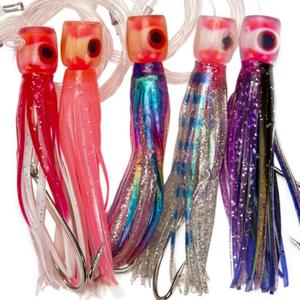 Appât de <span class=keywords><strong>pêche</strong></span> en mer profonde multicolores à 20 couleurs, appât de <span class=keywords><strong>pêche</strong></span> en mer profonde, appâts de <span class=keywords><strong>pêche</strong></span> à la traîne de 50 g, leurres de <span class=keywords><strong>pêche</strong></span> <span class=keywords><strong>au</strong></span> calmar pour seiche, bar - Product Image 2