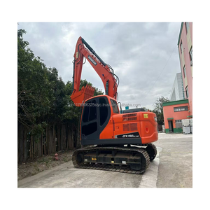 Original Condition Hydraulic Digger 15 Ton Wheel <b>Excavator</b> <b>Used</b> <b>Excavator</b> Doosan DX150 - Product Image 5