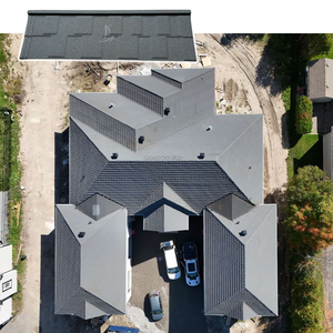 Tejas Metálicas con Recubrimiento de Piedra de Colores Vibrantes para Techos en Kerala, India - ¡Gran Oferta! - Product Image 1