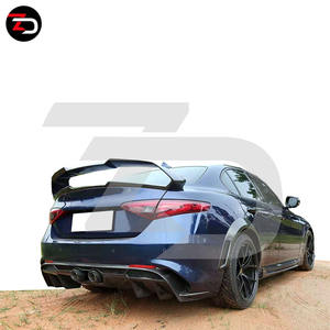 Venta de Fábrica de Autopartes de 2015 a 2021 con Parachoques Delantero, Parachoques Trasero, Moldura de Rueda, Alerón, Estribo Lateral para <span class=keywords><strong>Giulia</strong></span> 952, Cambio a Estilo <span class=keywords><strong>GTAM</strong></span> - Product Image 5