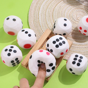 Slow Rising TPR Soft Dice Squishy <b>Toy</b> Sensory Fidget Stress Relief Anxiety Relaxation <b>Desk</b> <b>Toy</b> for Kids 14 Years & up - Product Image 6