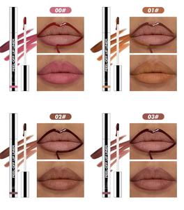 MLM OEM Custom Peel Off Lip Gloss Highly Pigmented Mirror Finish Smudge Proof Waterproof Long Lasting Lip <b>Lacquer</b> <b>matte</b> lipgloss - Product Image 5