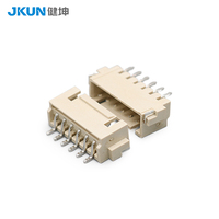 Conectores JST XHB A2502AWR JKUN 90 Tipo SMT, Paso de 2.50 mm, Contactos de Latón Macho/Hembra, Aplicaciones Automotrices para PCB, 3.0 A, -25~+85