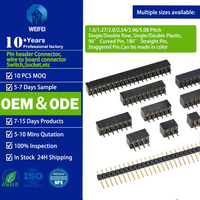 Connecteur ZHD 2.0mm avec fiche à broches et prise droite pour carte PCB vers câble, boîtier en nylon, connecteur fil-câble