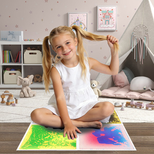 Baldosas Sensoriales <span class=keywords><strong>Multiusos</strong></span> con Líquido para el Hogar, Preescolar, Guardería, Zonas de Juego Sensorial - Product Image 2