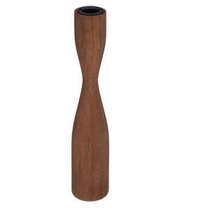 Candelero de madera de 25 cm de altura - Product Image 1