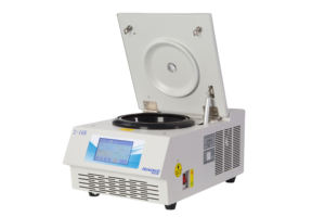 HengNuo Micro alta velocidade refrigerado laboratório centrífuga 18*5ml Ângulo fixo cabeça giratória Smallsize alto desempenho máquina - Product Image 2