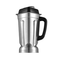 ITOP Blender Komersial Listrik 2.5L Cangkir Stainless Steel Heavy Duty untuk Smoothie, Minuman Beku, dan Jus