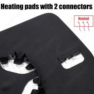 ฝาครอบกระจกมองหลังรถยนต์วูล์ฟเลคสำหรับฟอร์ด F150 2004-2010 ซ้ายขวา ABS สีดำอะไหล่ทดแทน - Product Image 2