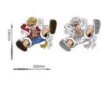 One Piece D Luffy Singe DIY Autocollant Muraux Une pièce Pour