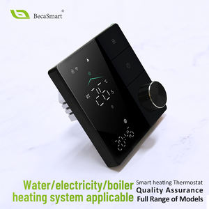 Becasmart BHT-18 Tuya chaudière à gaz Thermostat numérique nid apprentissage Wifi chauffage au sol intelligent pour hôtels 220V - Product Image 2