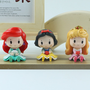 HY Venta al por Mayor Muñeca de la Serie Princesa Linda Versión Q de Calidad Mágica, Set de Figuras de Acción de Anime de <span class=keywords><strong>Cenicienta</strong></span> - Product Image 5