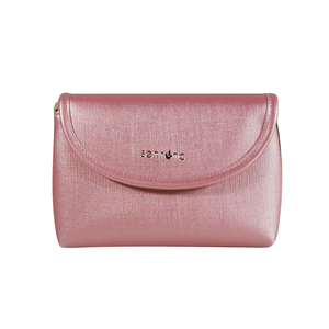 กระเป๋าเครื่องสำอางหนัง PU สีชมพูแบบสั่งทำพิเศษสำหรับใส่ของขวัญน้ำหอม กระเป๋าเครื่องสำอางสำหรับผู้หญิง กระเป๋าใส่เครื่องสำอาง กระเป๋าจัดระเบียบเครื่องสำอาง - Product Image 4