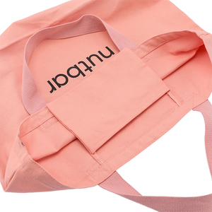 กระเป๋าผ้าแคนวาสขนาดใหญ่สำหรับซื้อของกระเป๋าผ้าคอตตอนขนาดใหญ่กระเป๋าผ้าแคนวาสทำจากผ้าฝ้ายออกแบบได้ตามต้องการมีกระเป๋าด้านใน55 - Product Image 2