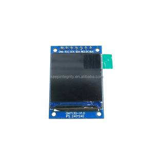 재고 새로운 1.3 인치 TFT 모듈 240*240 IPS 모듈 3.3V 7 핀 ST7789 드라이버 칩이있는 컬러 LCD 디스플레이 화면 - Product Image 2