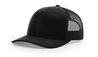 Gorra Trucker Richardson 112 con Parche de Cuero Bordado Personalizado, Gorra Snapback de Malla Lisa, Gorra de Béisbol Tipo Dad, Gorras Deportivas