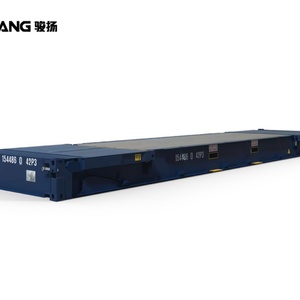 ตู้คอนเทนเนอร์แบบพับได้ขนาด 40 ฟุต ยี่ห้อ Qingdao Ocean Shipping ผลิตจากเหล็กคอร์เทน รับน้ำหนักได้มาก พื้นไม้ ความจุ 67 คิว ได้รับมาตรฐาน CSC - Product Image 5