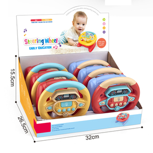 Volant de jeu pour enfants, jouet éducatif interactif pour la conduite automobile, pour bébés garçons et filles - Product Image 2