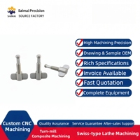 Custom Products Watch Parts Metal Parts Nuts Screws Bolts Casting Services Prototyping Stainless Steel CNC Custom Machining