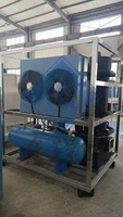CE-Zertifizierte Röhreneis-Maschine mit PLC-Steuerung Röhreneis-Herstellungsanlage