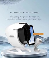 Analyseur de peau 3D professionnel de bureau haute résolution pour détection faciale, analyse de l'acné, des pigmentations et des rides, garantie 1 an