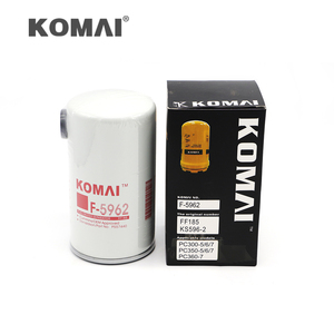 KOMAI Yakıt Filtresi FF185 1P-2299 P557440 KS596-2 WK 950/3 SP101562 752047 VA3436204100 154709 1W-8633 6439676 461686 1P-2299 - Product Image 1
