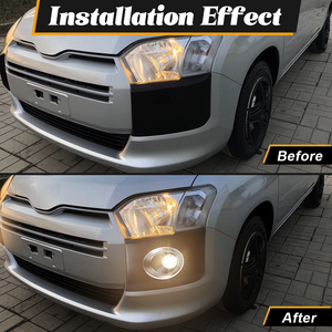 Kit de Faros Antiniebla Delanteros LED para Toyota Probox 2016 2017 2018 2019 2020 2021 <span class=keywords><strong>2022</strong></span>, Luces Intermitentes - Product Image 5