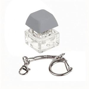 Christmas Gift Stress Relief Figure Keycap Keychain Mechanical <b>Key</b> Fidget for Keychain Decompression Toys - Product Image 3