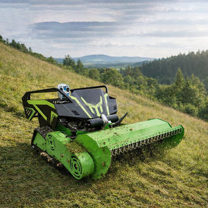 Nieuwe zelfopladende benzine grasmaaier met afstandsbediening, start-stop en grasopvangbak - Product Image 3