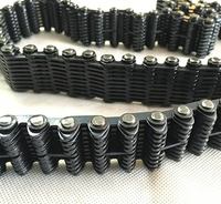 Chaîne de guidage interne silencieuse C4 C5 C6 16A CL06B CL08B CL10A CL12A CL16A pour rectifieuse sans centre de machines industrielles