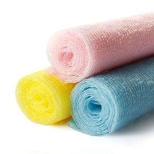 Long Foam Bath Towel 28x100cm Polyester <b>Scrubbing</b> Towel For Shower <b>Body</b> Cleaning - Product Image 4