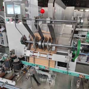 Vente directe usine : Machine d'emballage de baguettes jetables à 4 soudures latérales, pour sachets plastique ou papier - Product Image 6