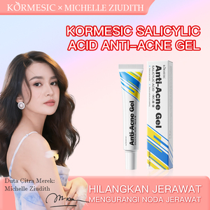 Bpom ที่ได้รับการรับรองจาก kormesic 30มล. ขายส่งลดรอยแผลเป็นจากสิวรอยแดงบวมกรดซาลิไซลิกเจลต่อต้านสิว - Product Image 2