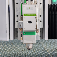 Machine de découpe au laser à fibre intelligente, équipement de découpe automatique CNC pour le traitement de l'acier lourd