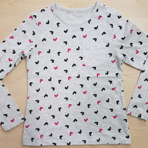 Oferta Especial: Lote de Camisetas de Algodón Estampadas Multicolor para Niñas, Marca Reconocida, Excedente de Envío desde Bangladés - Product Image 3