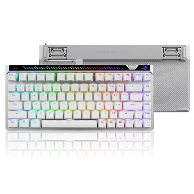 OEM ODM Falchion Ace 75 HE Gaming Keyboard with HotSwappable HFX V2X Magnetic Switches Rapid Trigger Toggle 8000 Hz Polling Rate