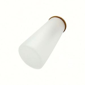 Bouteille d'eau en verre en forme de canette de bière 18 oz, gobelet vierge pour sublimation, gobelet givré 18 oz, bocal Mason avec couvercle et paille - Product Image 4