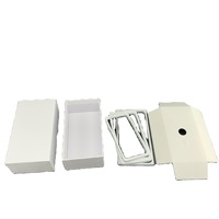 Coque de téléphone écologique, emballage personnalisé avec logo, 100 pièces