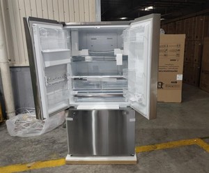 ตู้เย็น Smad 536L แบบประตูฝรั่งเศสขนาดใหญ่ พร้อมเครื่องจ่ายน้ำ - Product Image 6