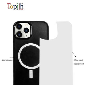 Nuovo Arrivo Topjlh Custodia Magnetica per Telefono con Stampa Artistica per Sublimazione Cover 2D in TPU Grezza con Pellicola e Template - Product Image 3