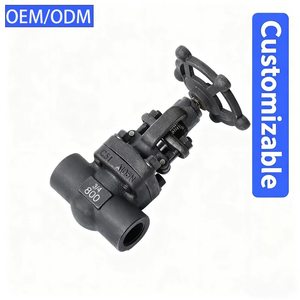 A105 800lb giả mạo thép của nhãn hiệu Van cổng hiệu suất cao cho nước dầu khí phương tiện truyền thông cho Cơ Sở Phương tiện truyền thông ứng dụng Van cổng - Product Image 2